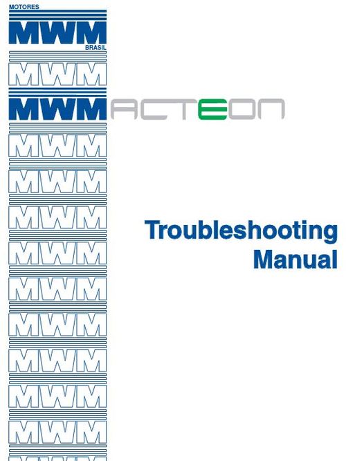 Product picture Navistar International MWM ACTEON Service Manual